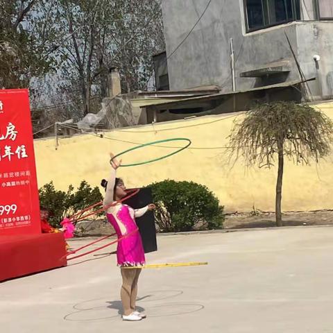 【新时代文明实践】大义镇开展“我们的中国梦”—文化进万家杂技表演活动