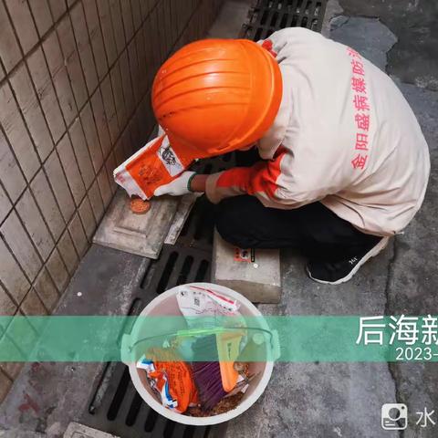 2023.04.07【深圳市金阳盛城市服务集团有限公司】粤海街道城中村，老旧宅小区开展消杀病媒生物防制工作