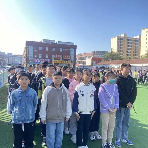 “双减”——阳光大课间，活力溢校园。