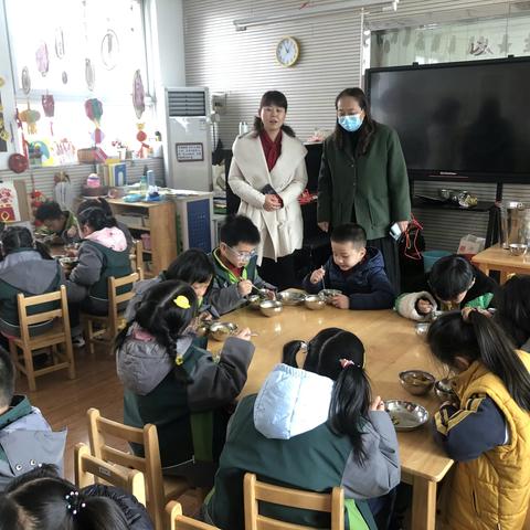 宿城区机关幼儿园迎接2月份督学检查