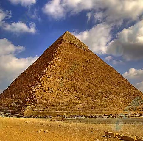奇妙的金字塔
