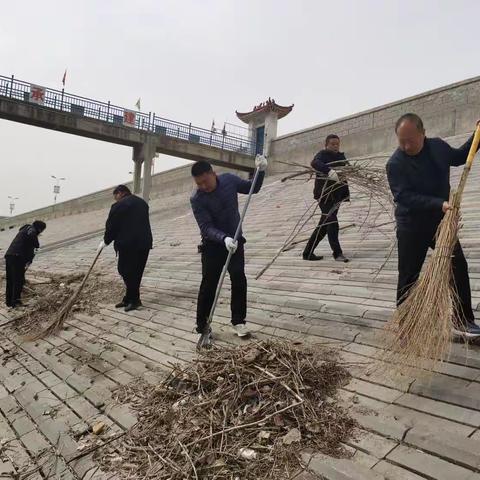 沟水坡水库一周工作动态