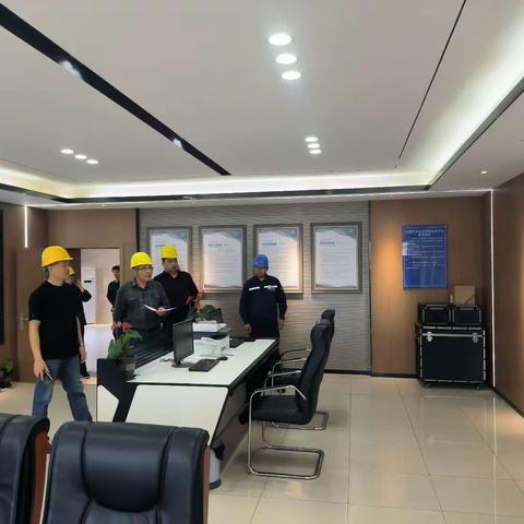 洪园闸安全检查活动