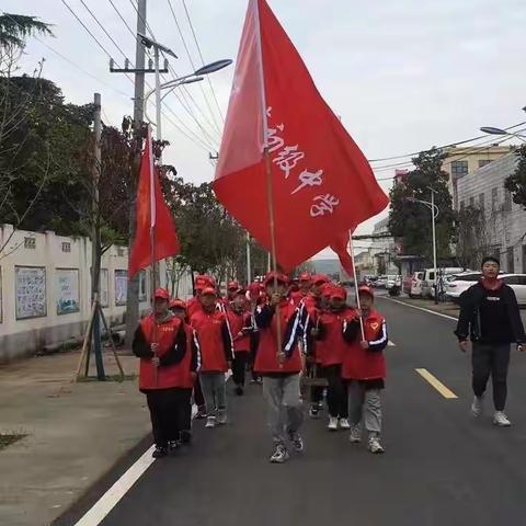 祭英烈，王店初中在行动