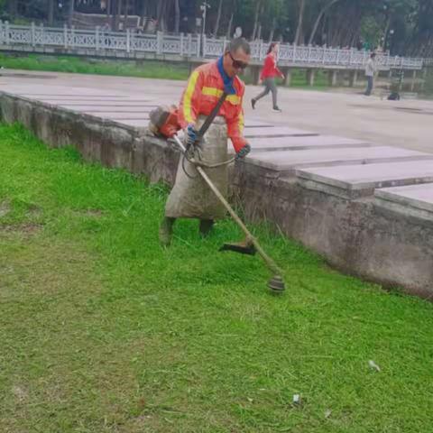 大浪公园Ａ标2023年4月27日工作总结