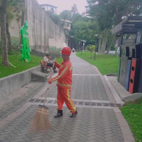 大浪公园Ａ标2023年5月2日工作总结