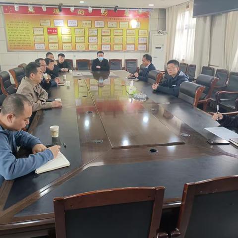 文留镇召集政协委员开展调研学习活动