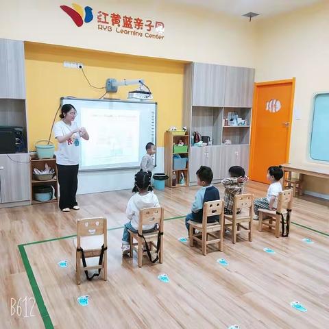 红黄蓝成长中心月亮班2023.6. 5入园成长❤️