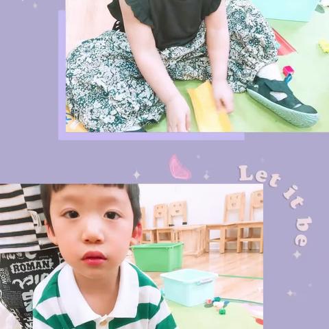 红黄蓝成长中心月亮班2023.6. 7入园成长❤️