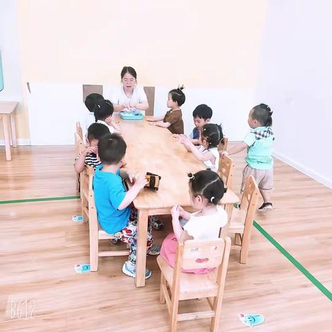 红黄蓝成长中心月亮班2023.6. 9入园成长❤️