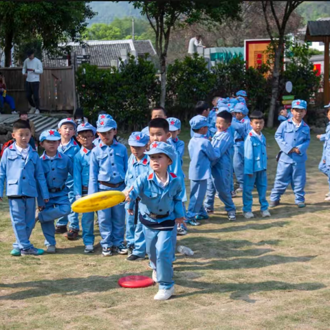 亲近自然 快乐童行 ——鳌江小学小种子中队春季研学活动