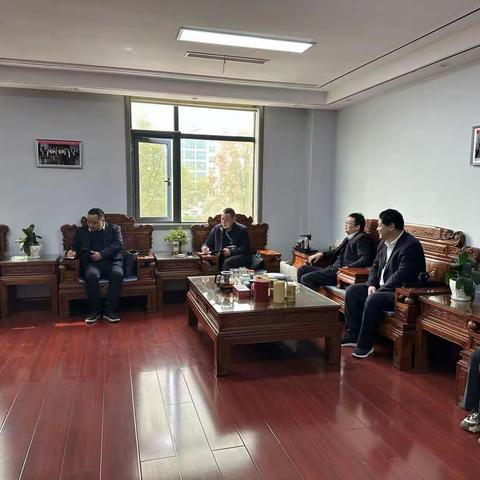 社旗农商银行公司金融部 深入开展企业大走访活动让金融服务零距离