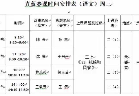 青蓝着墨最是青春炫彩时—记淮安市长江东路小学青蓝工程教学大比武