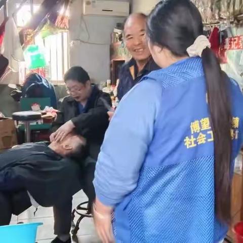 「博望区博望镇社工站」全民反诈骗——走进新博社区