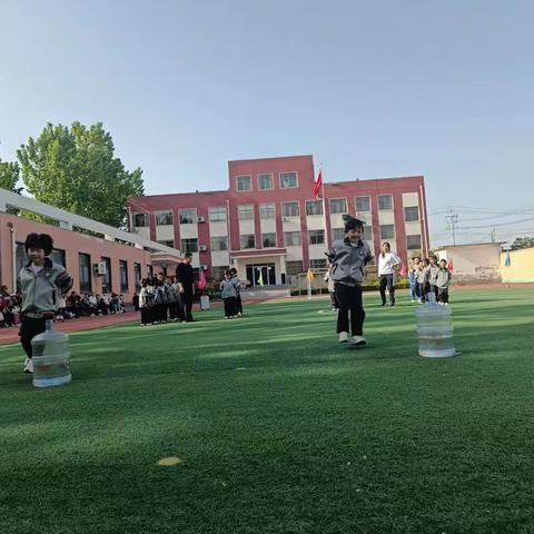 【葛沟中学小学部—巩头小学】乐享运动，奔赴未来——春季趣味运动会