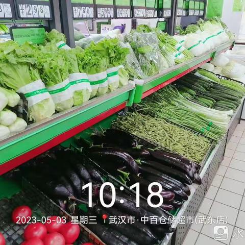 武东店生鲜区5月3日第二次开业报告