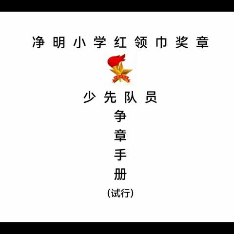 尚市镇净明小学举行红领巾奖章一星章颁奖仪式。