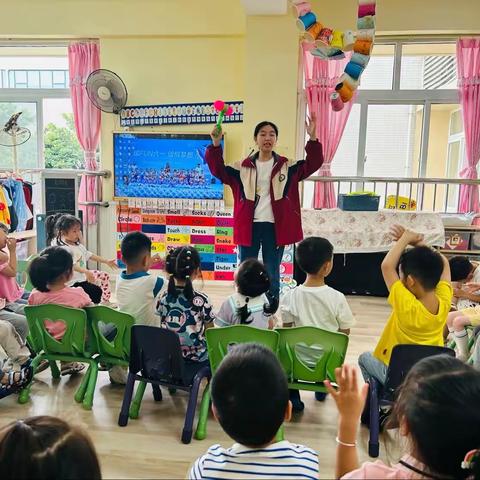 2023.6.5———幼儿园的一天