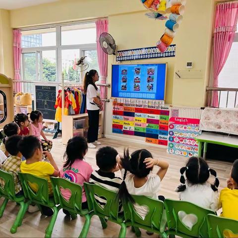 2023.6.7———幼儿园的一天