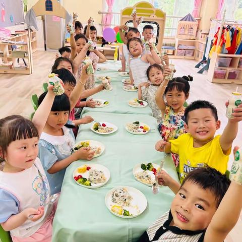 2023.6.9———幼儿园的一天