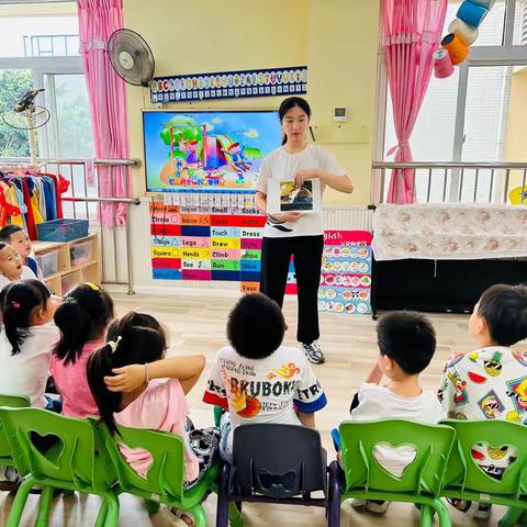 2023.6.15———幼儿园的一天