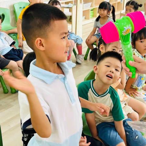 2023.6.25———幼儿园的一天