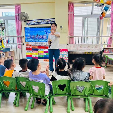 2023.7.13———幼儿园的一天