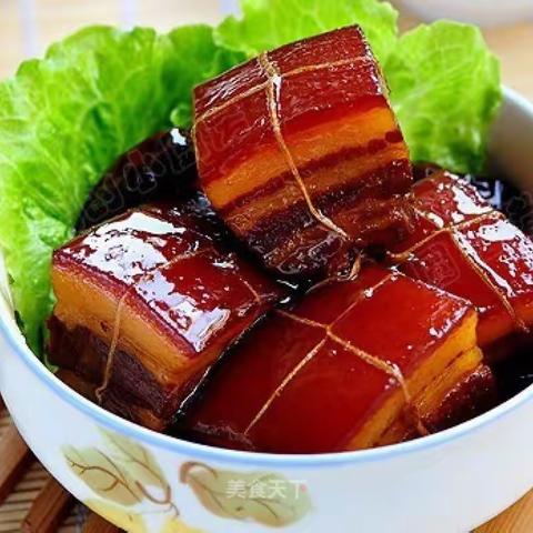 Chinese Food:Braised Dongpo Pork