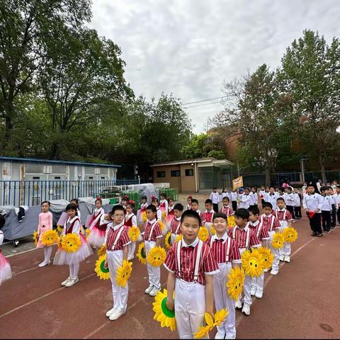 北京市陈经纶中学嘉铭分校实验中心校区—“齐参与  重团结  展风采” 集体舞比赛