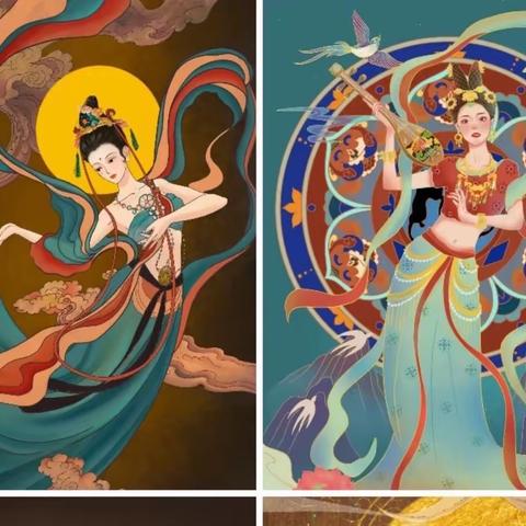 换个角度看孩子的内心世界❤️｜来面对面沉浸式体验艺术营（飞天敦煌）