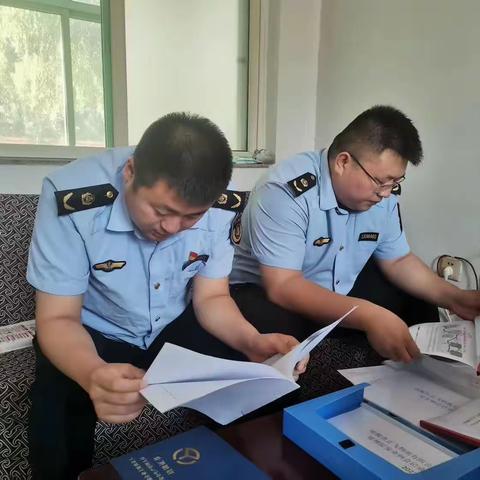 运管站开展“双随机一公开”内部联合检查