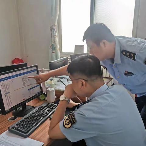 检查运输企业安全生产工作