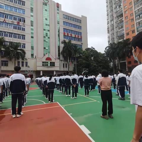 海师附中实习第八周——工作总结