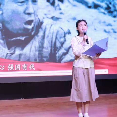 纪念五四运动，弘扬五四精神——太原幼儿师范高等专科太幼播音协会第一届五四朗诵比赛