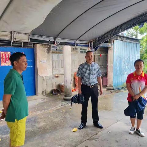 厉兵秣马，防汛抗台！屯昌县供销合作联社迎战台风“泰利”