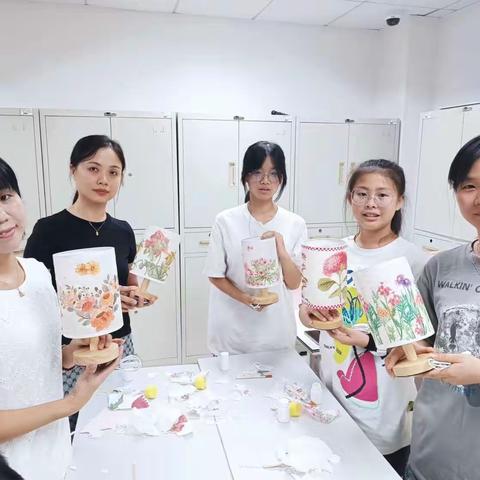 【民生微实事】田面社区开展“巧手秀创意，巾帼绽风华”碟古巴特灯手工活动
