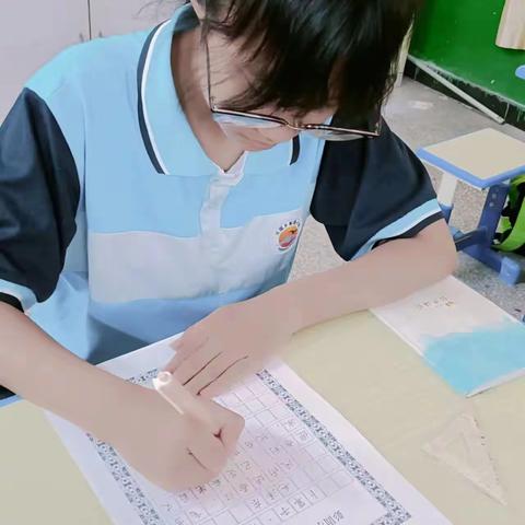 【关爱学生 幸福成长】——肥乡区彭固小学“品汉字之韵，书汉字之美”汉字书写活动