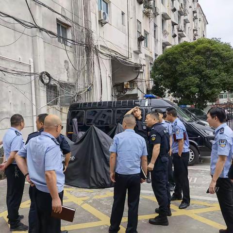 相互学习促发展，携手共进创平安——南昌县特巡警赴我局特巡警开展警务交流活动