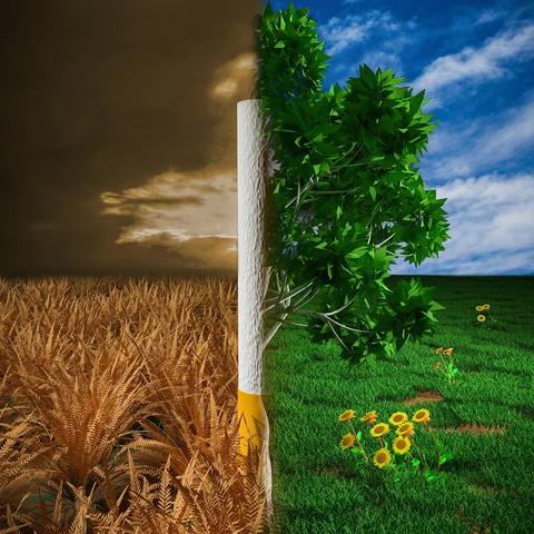 无烟，为健康护航——地产中心禁烟社区文化活动