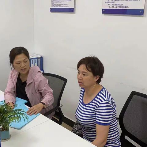 【台江区上海街道】上海街道河长办开展河道专管员培训会