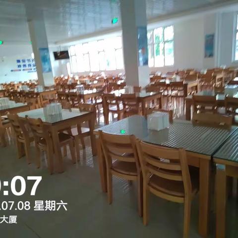 海军机关食堂7.8班后点检