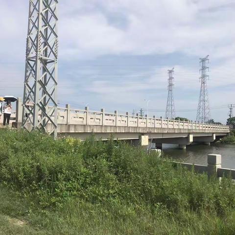 潭头镇与文岭镇第二季度河长制上下游联动会商