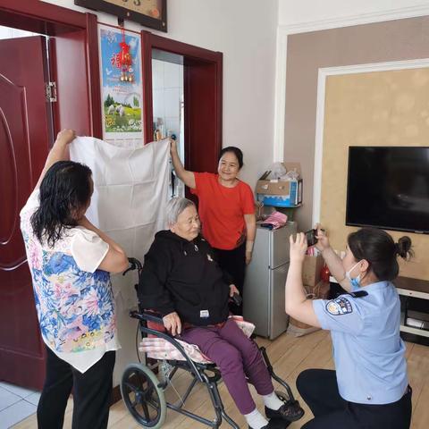 【沁源县公安局法中派出所】为民服务零距离，四单服务暖民心