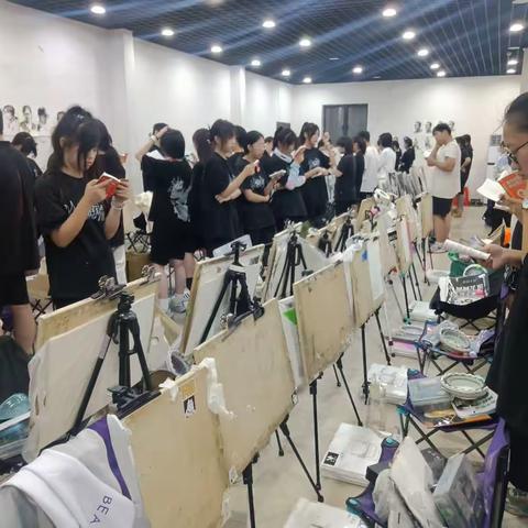 保定美术中学郝艳丽班江西婺源研学记 7.21