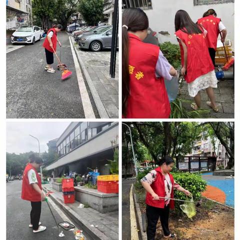 台风过后不松懈 环境整治不停歇