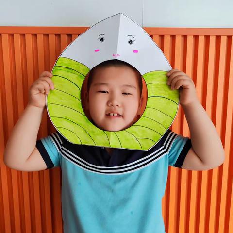 名圣幼儿园学前②班 高瑞宝贝在幼儿园美好的回忆