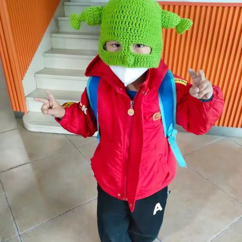 名圣幼儿园学前②班 阚振祎宝贝在幼儿园美好的回忆