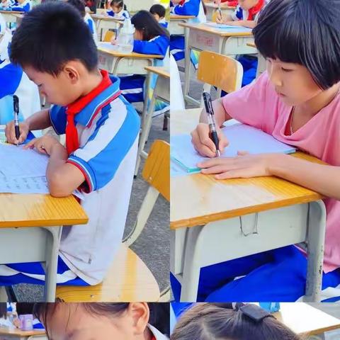 学《弟子规》 书圣人训——记内湖镇西陂小学“谷地杯”硬笔书法比赛”