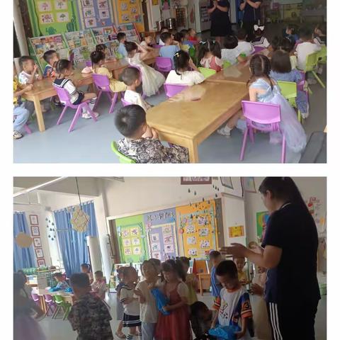 日照经济技术开发区懿诚幼儿园启程三班一周精彩瞬间！