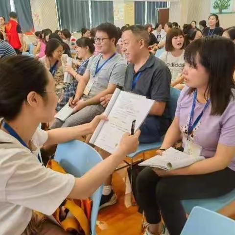 心护师研习营之一组的第二天